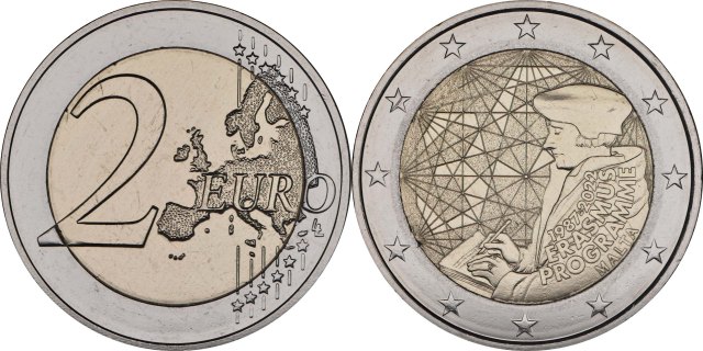 2 Euro Stgl./BU