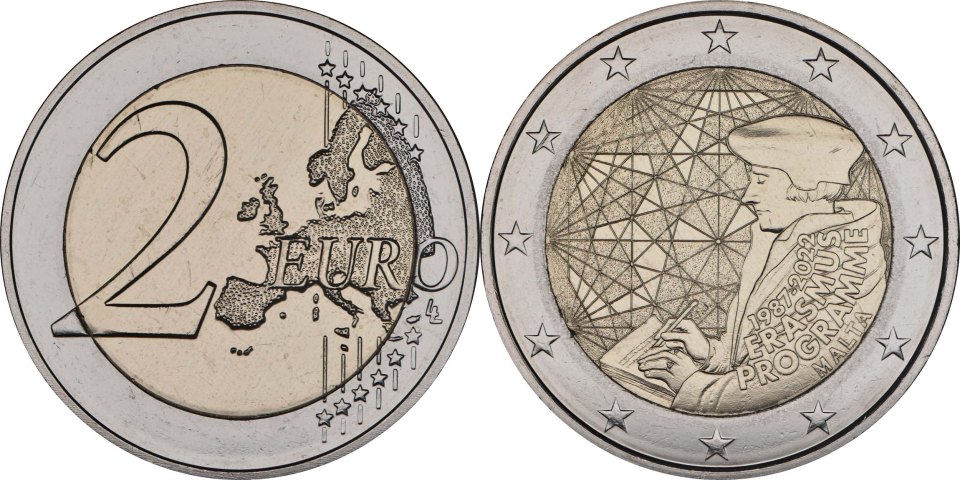 2 Euro Stgl./BU