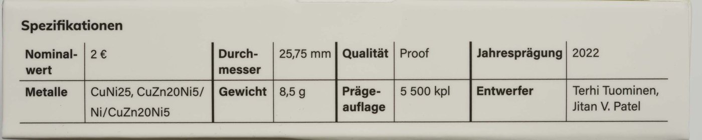 2 euros Proof