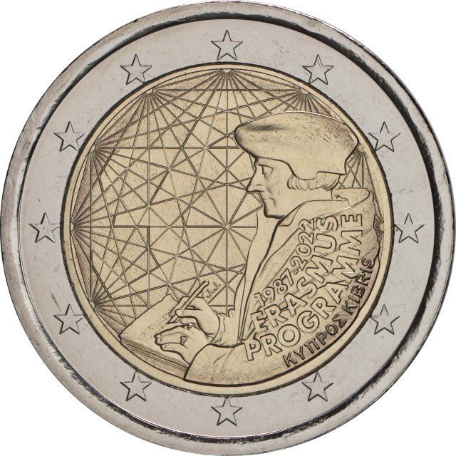 2 Euro BU in Kapsel