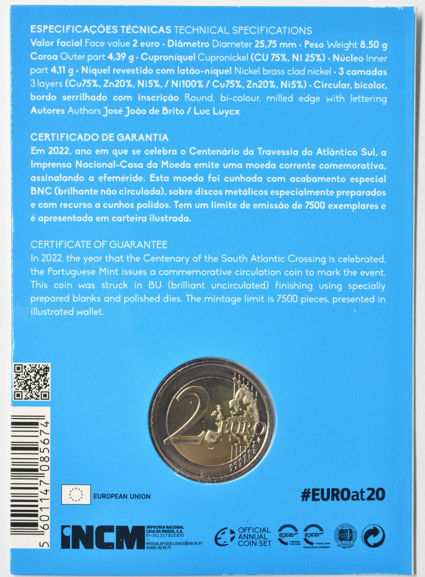 Blíster FDC