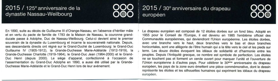 2 Euro PP (3. PP-Set 2013-2015)