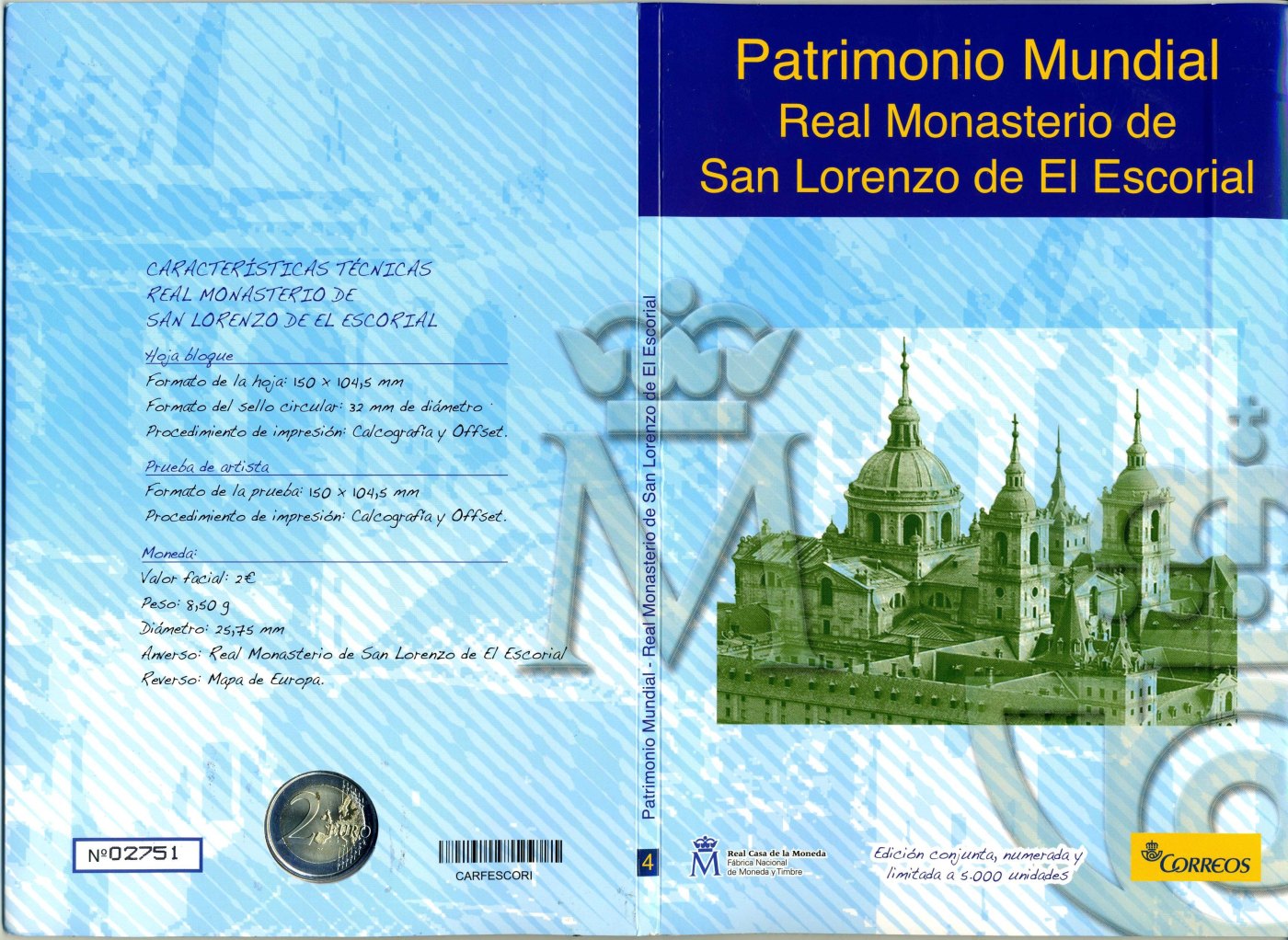 Carta numismática