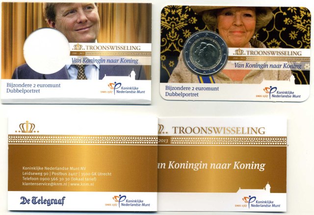 Coincard – Ausgabe 1
