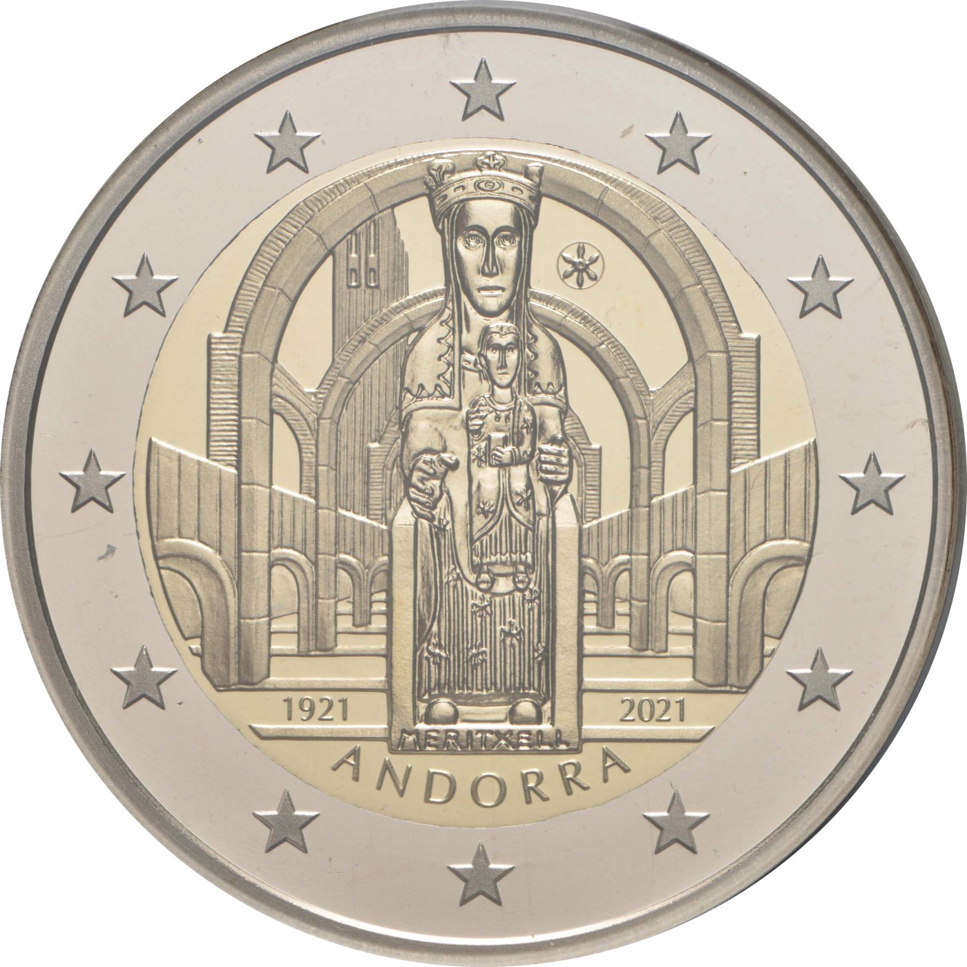 2 euros Proof