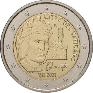 Vaticano 2021 – 700.º aniversario de la muerte de Dante Alighieri