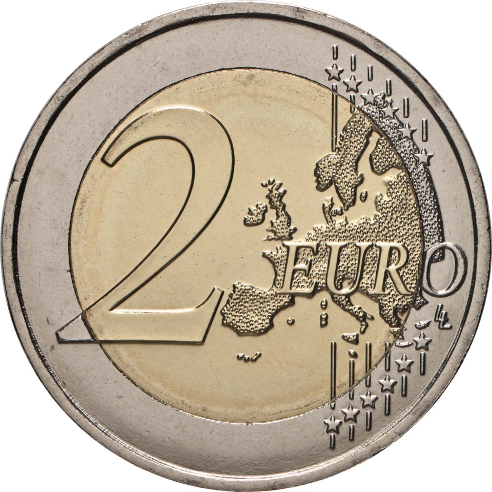 2 Euro BU im Etui