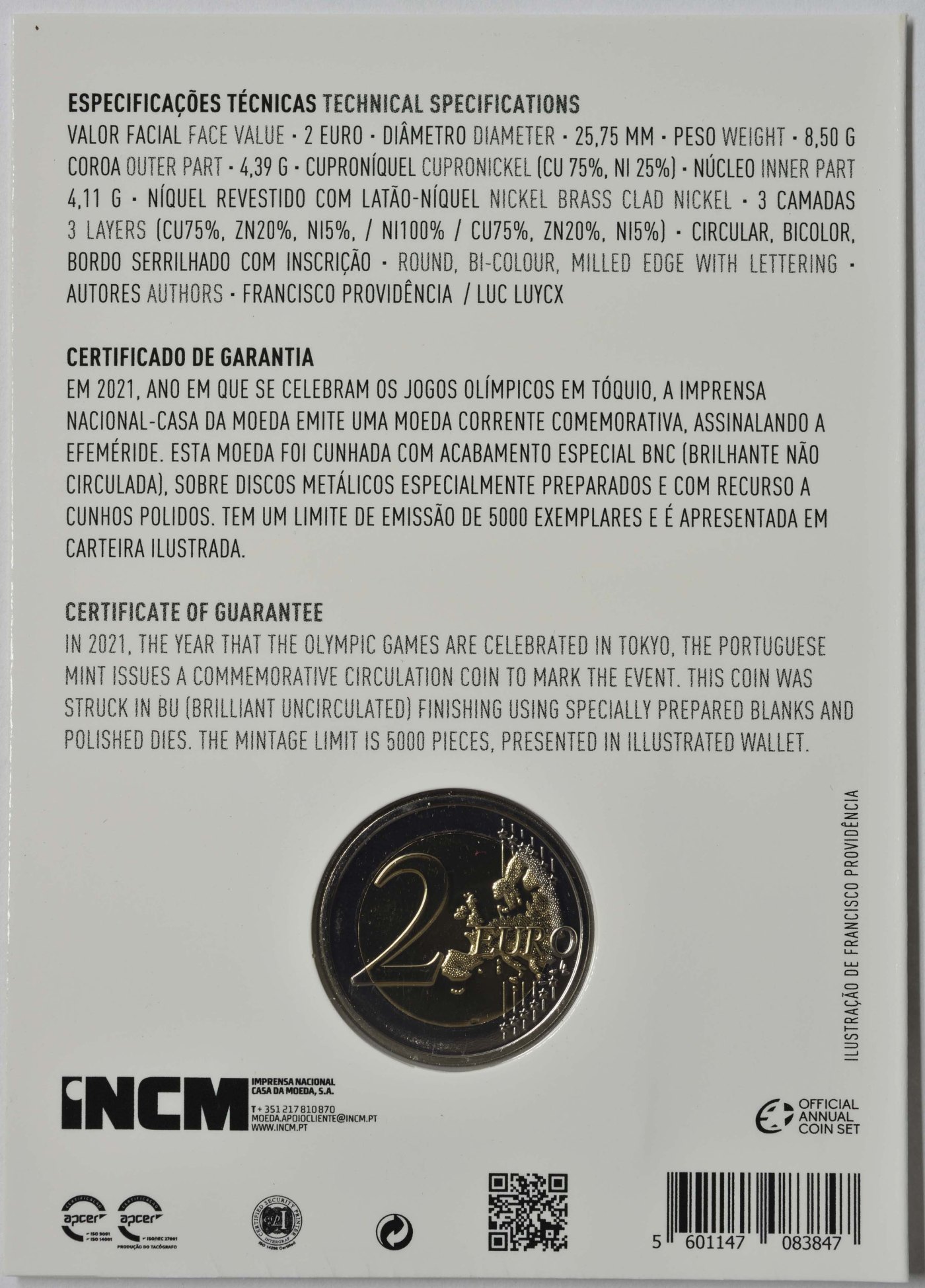 Blíster FDC