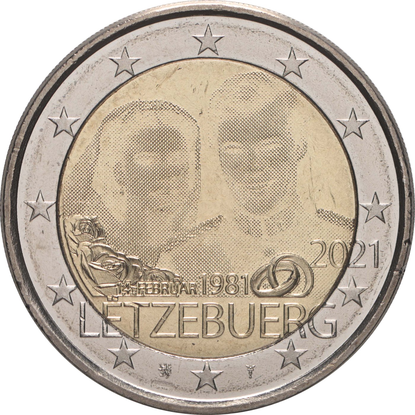 2 Euro BU – F.