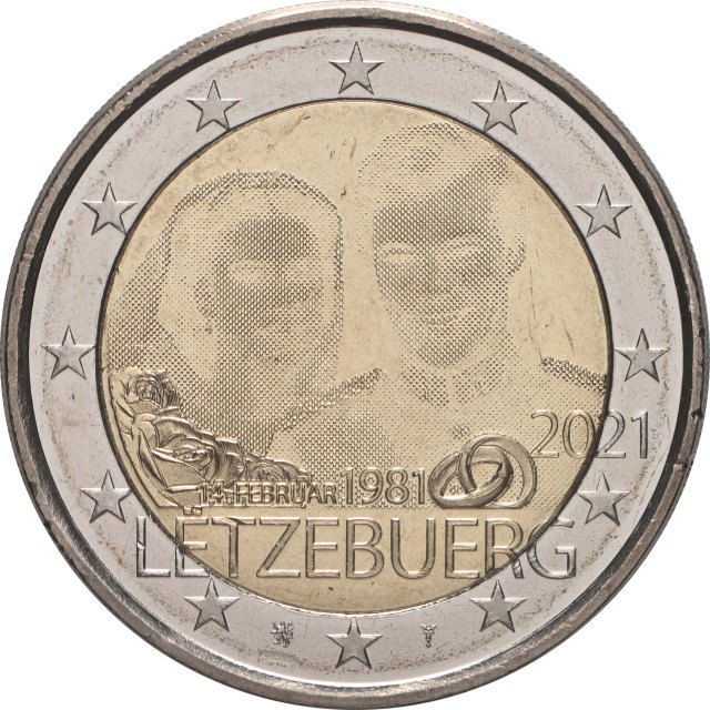 2 Euro Stgl./BU – F.