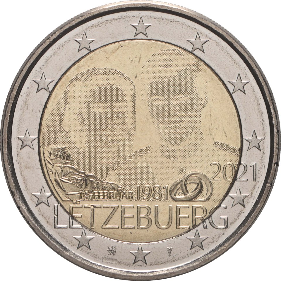 2 Euro Stgl./BU – F.