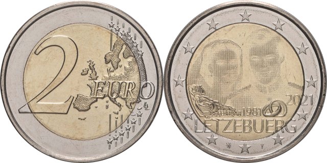 2 Euro Stgl./BU – F.