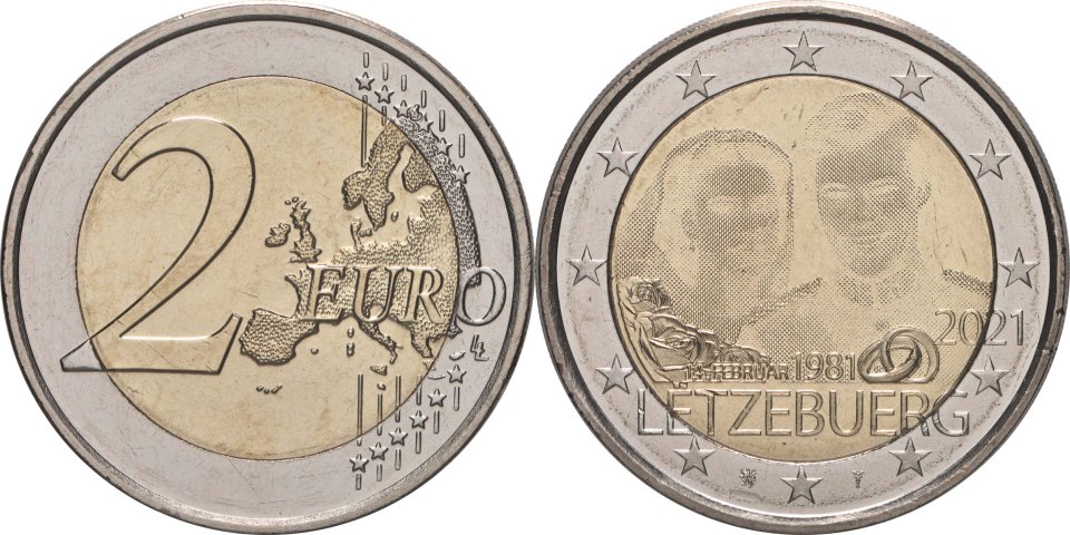 2 Euro Stgl./BU – F.