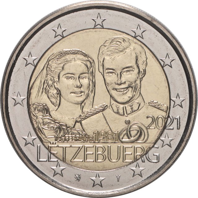 Luxemburg 2021 – 40. Hochzeitstag des großherzoglichen Paares