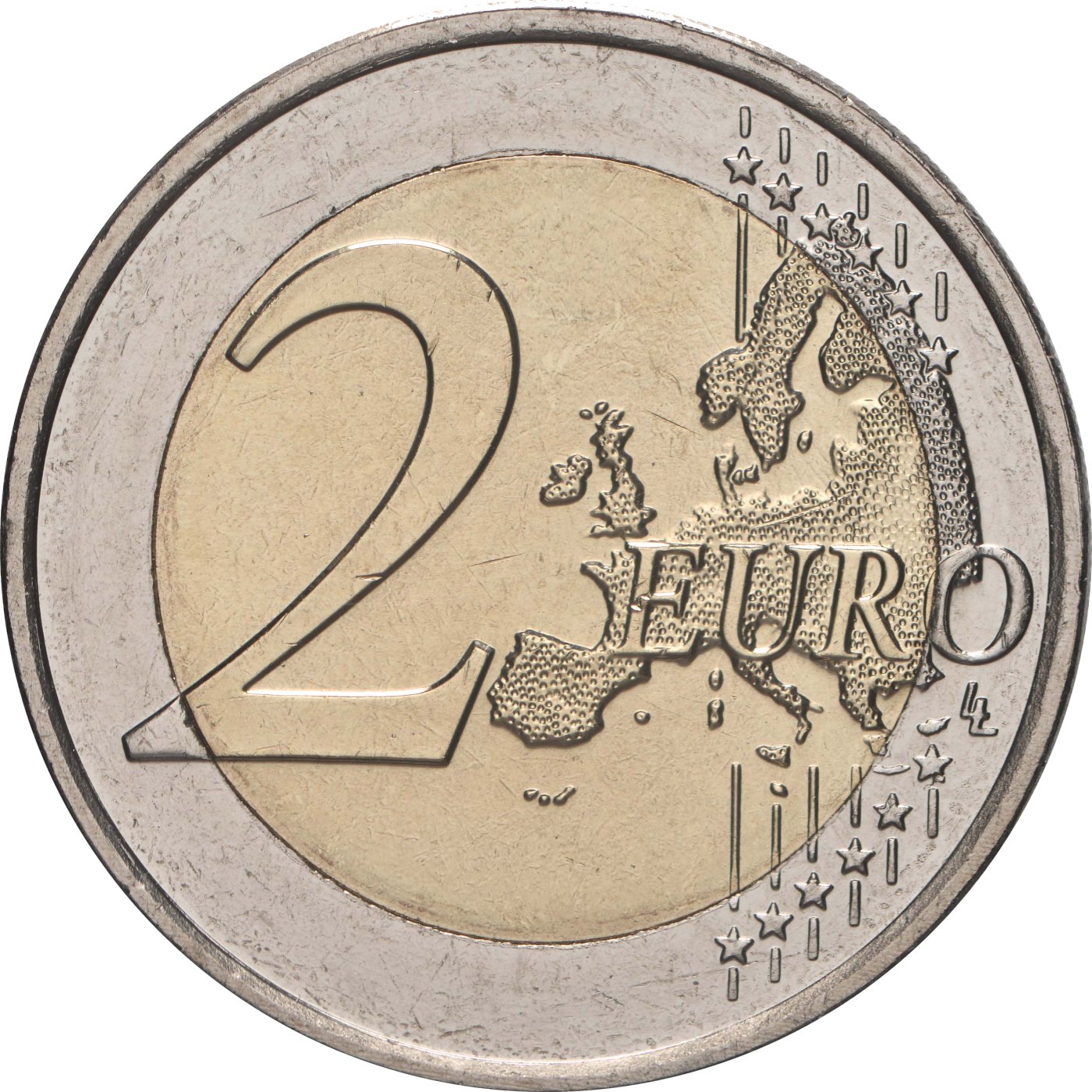2 Euro FDC – F.