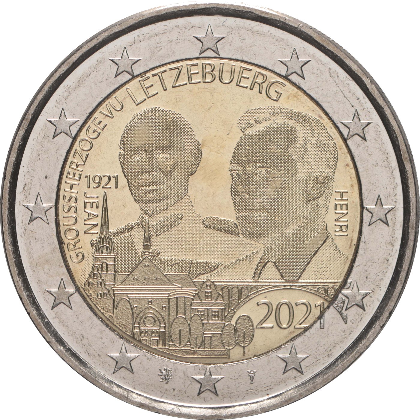 2 Euro FDC – F.