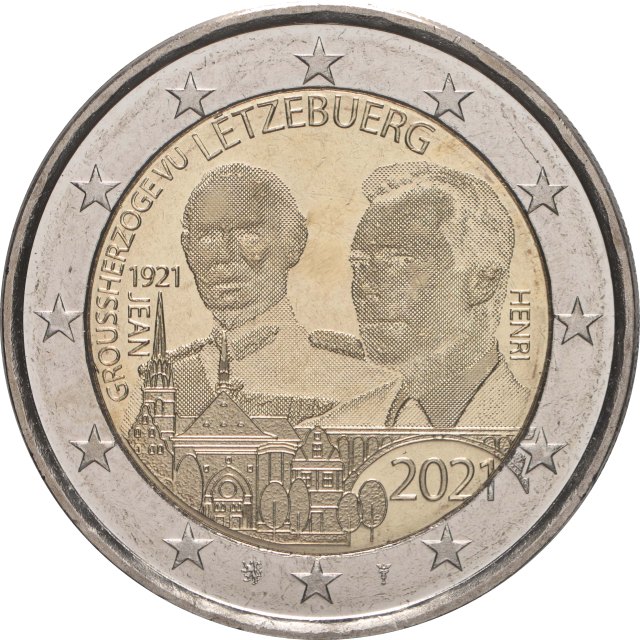 2 Euro Stgl./BU – F.