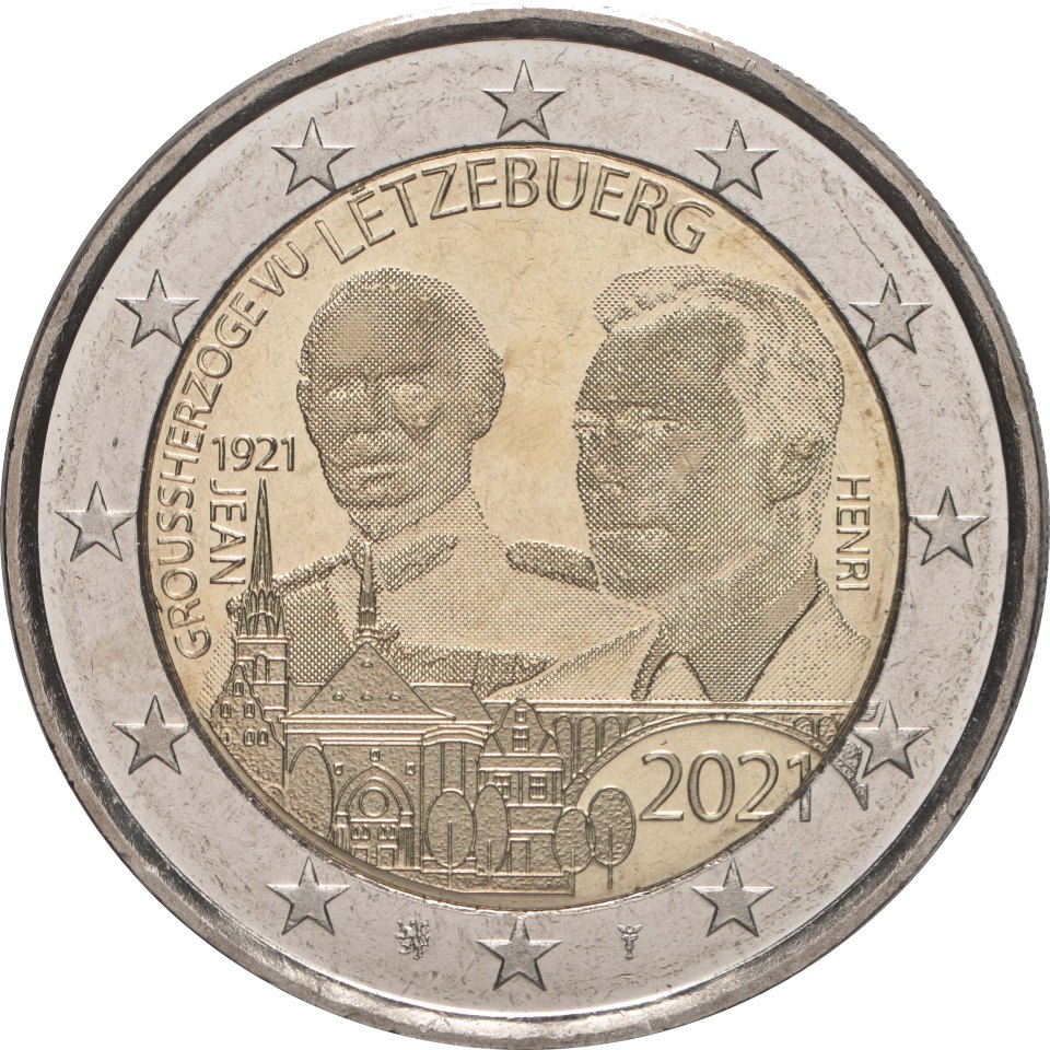 2 Euro Stgl./BU – F.