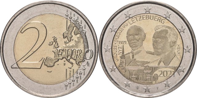 2 Euro Stgl./BU – F.