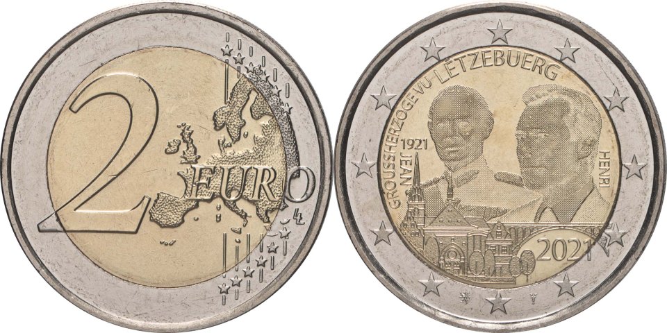 2 Euro Stgl./BU – F.