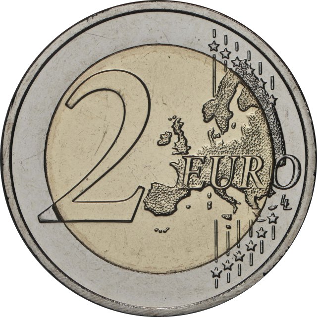 2 Euro Stgl./BU – Ausgabe 2