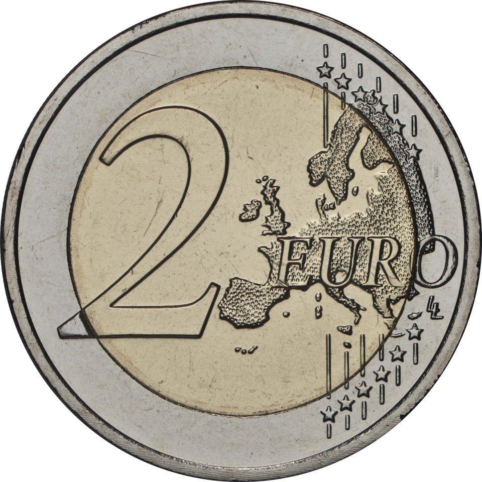 2 Euro Stgl./BU – Ausgabe 2