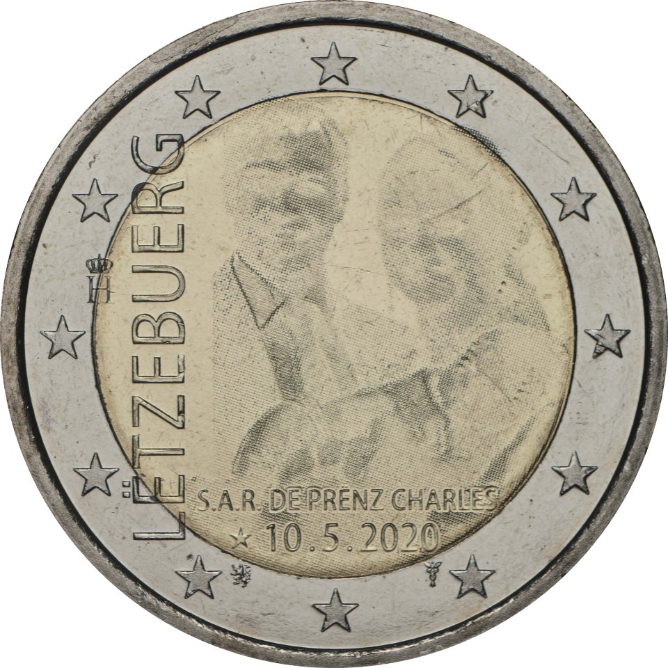 2 Euro Stgl./BU – Ausgabe 2