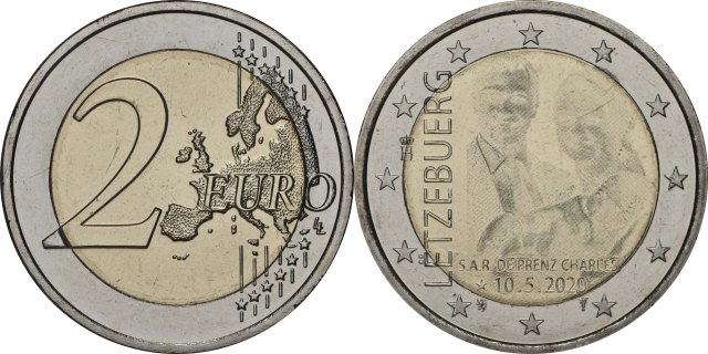 2 Euro Stgl./BU – Ausgabe 2