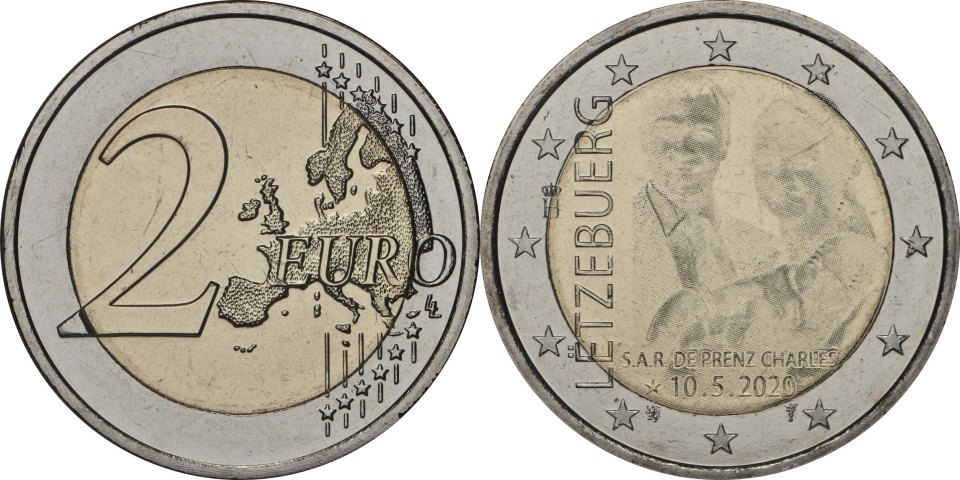 2 Euro Stgl./BU – Ausgabe 2