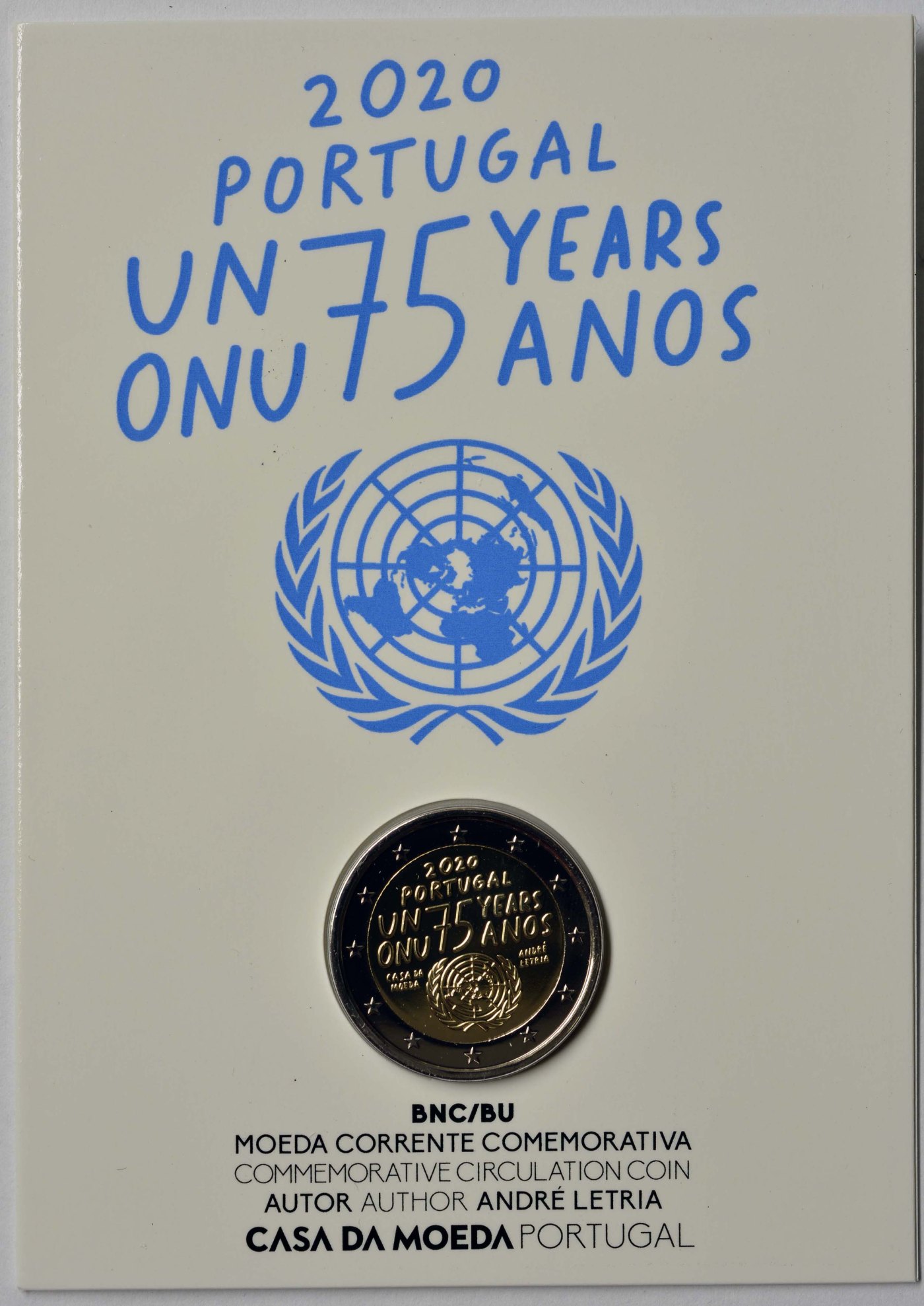 Blíster FDC