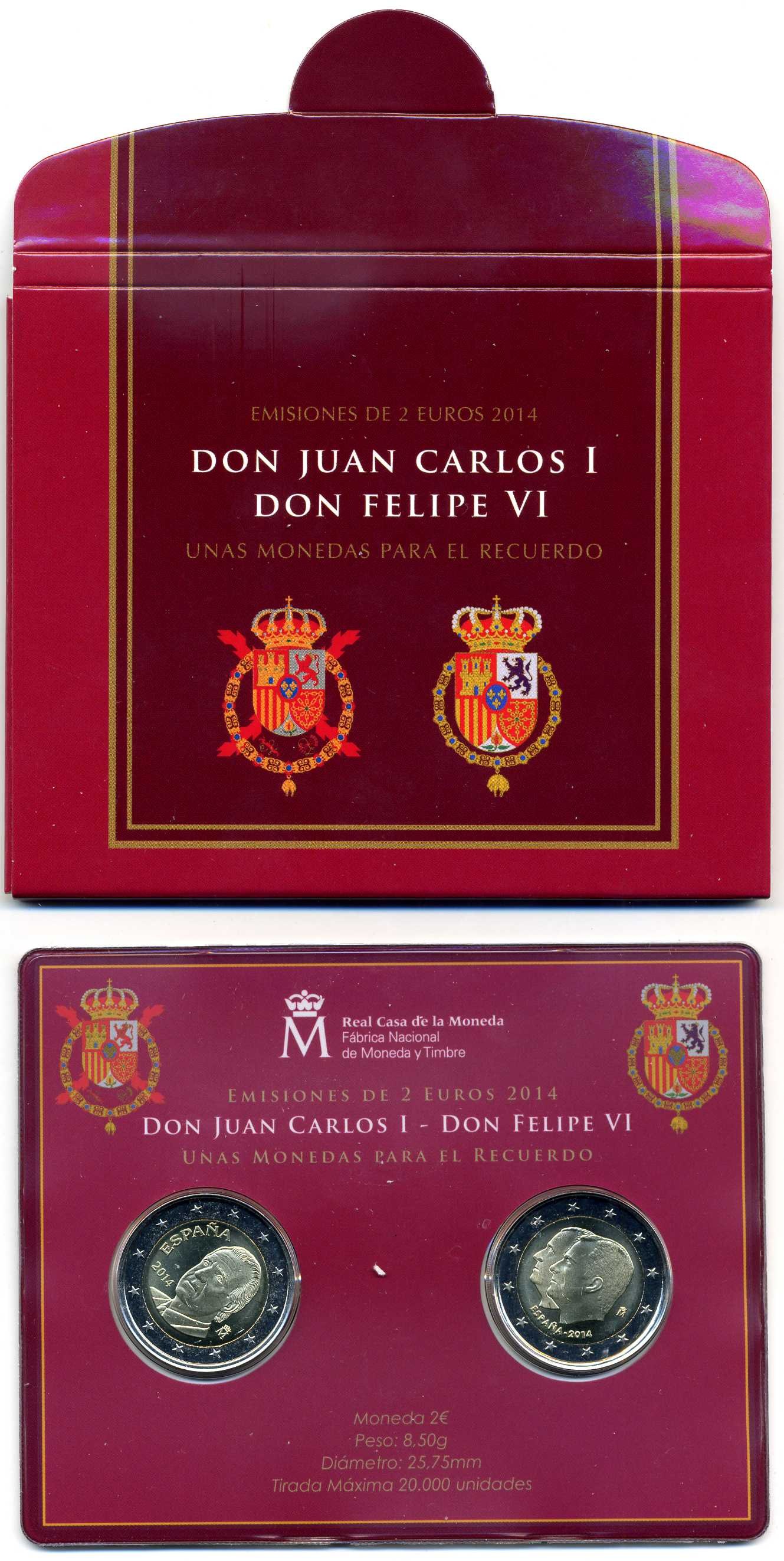 Coincard z 2 x 2 €