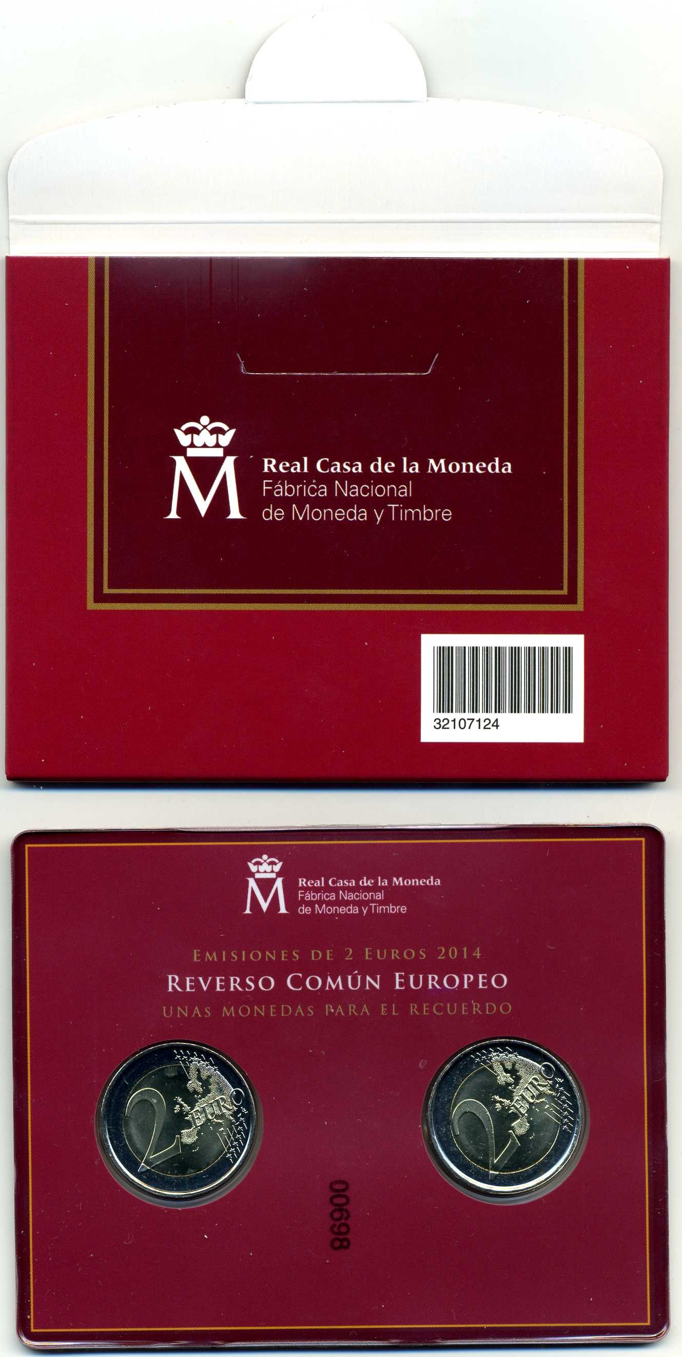 Coincard z 2 x 2 €