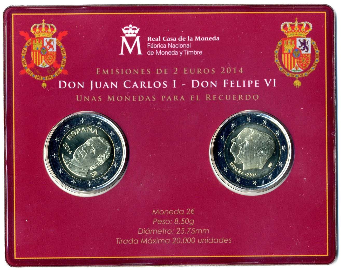 Coincard z 2 x 2 €