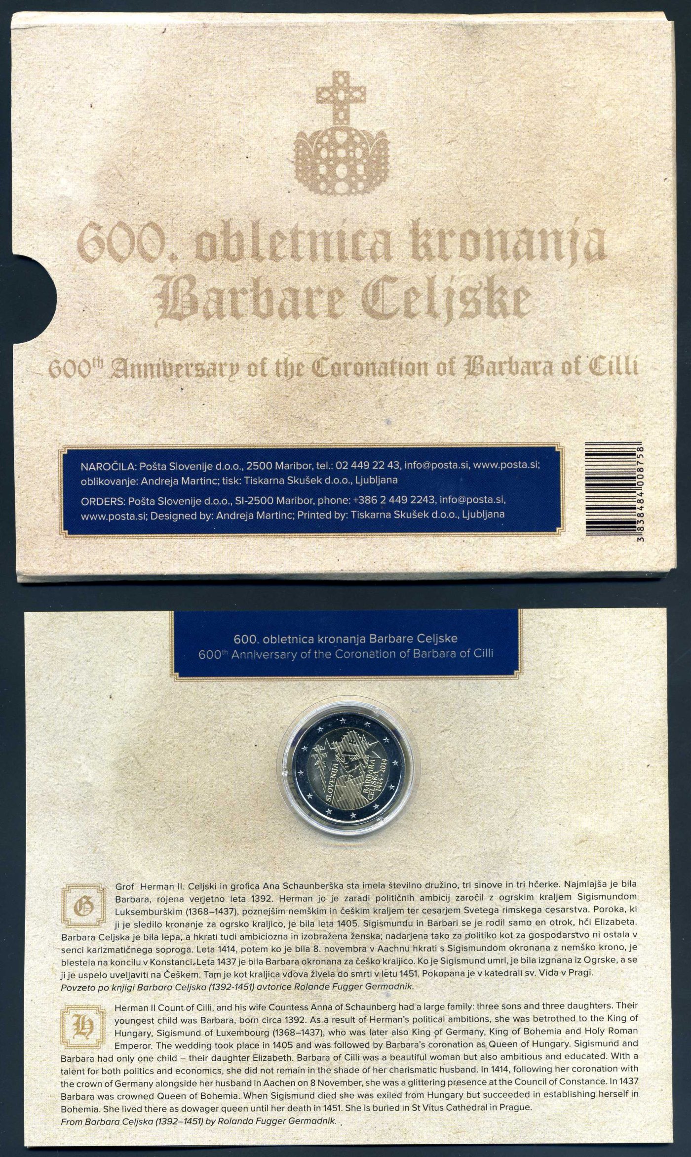 Sobre numismático