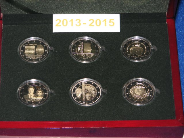 2 Euro PP (3. PP-Set 2013-2015)