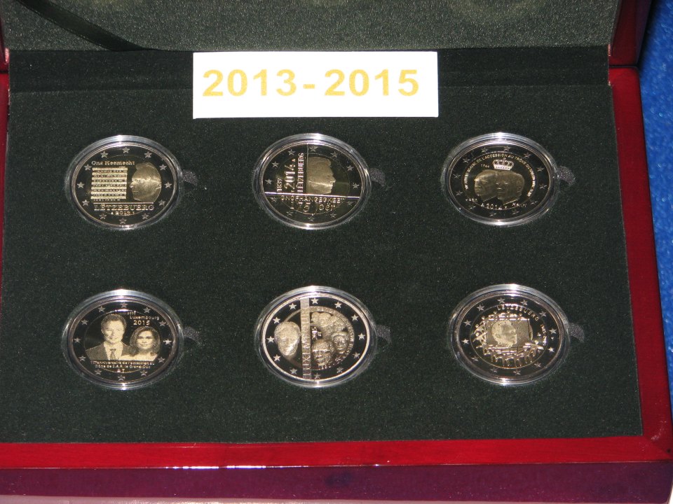 2 Euro PP (3. PP-Set 2013-2015)