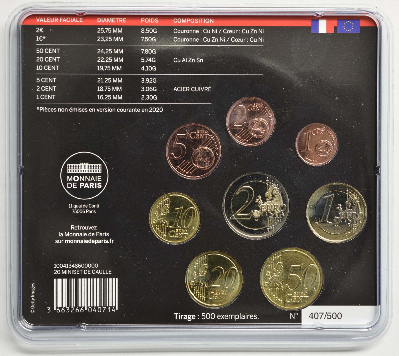 Cartera oficial SC – Charles de Gaulle
