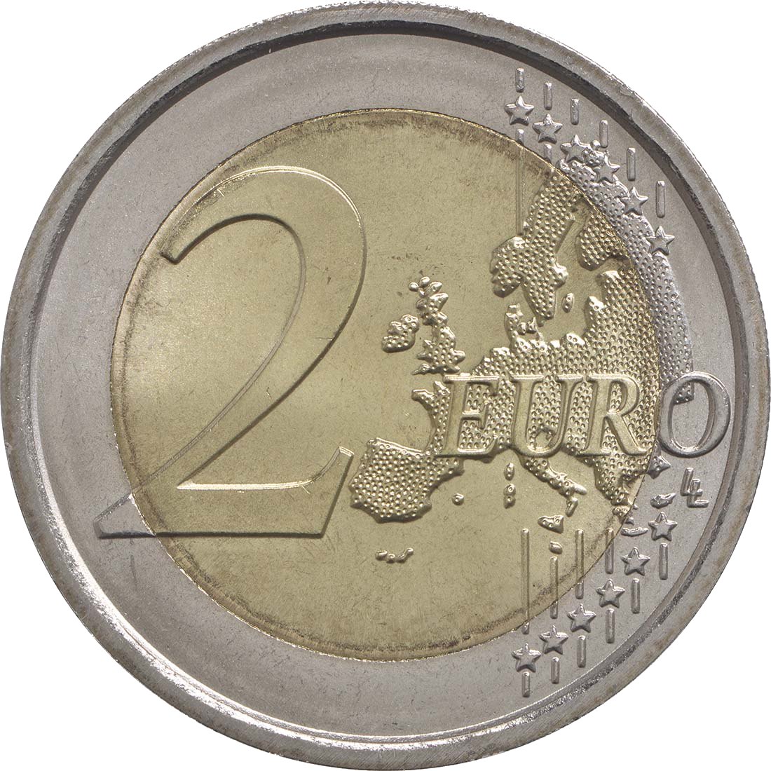 Italy 2013 – 200th anniversary of the birth of Giuseppe Verdi · 2 Euro commemorative coin Obverse