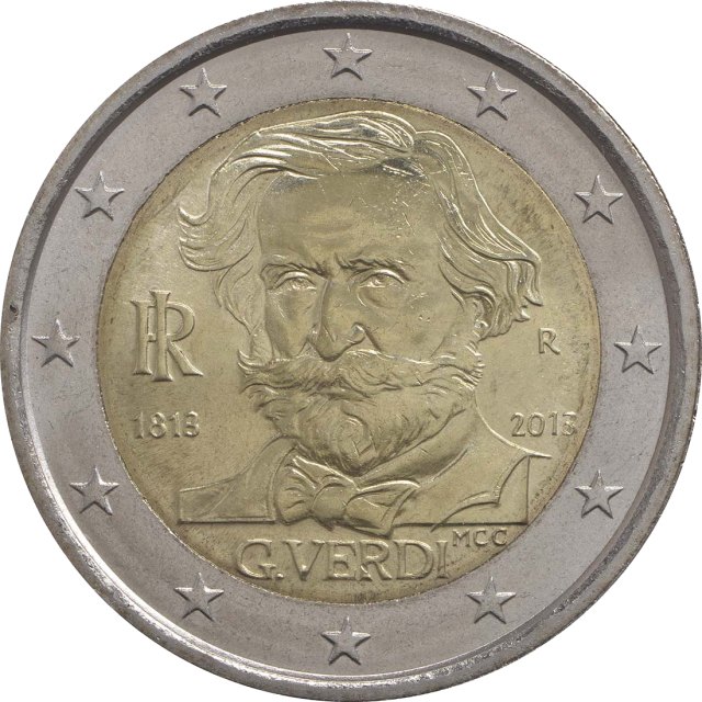 Italien 2013 – 200. Geburtstag von Giuseppe Verdi