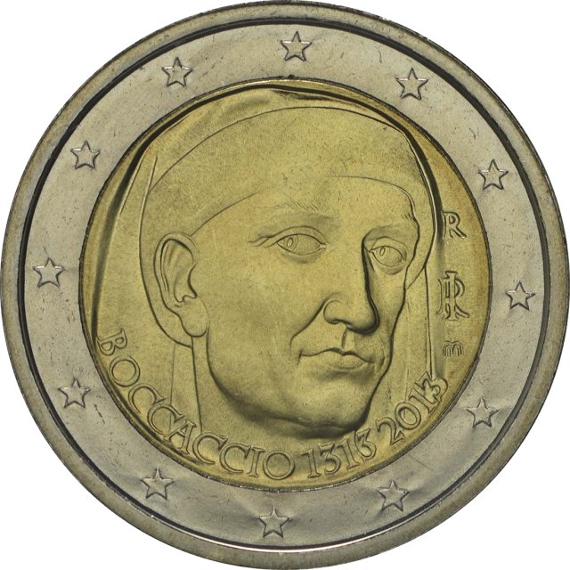 Italien 2013 – 700. Geburtstag von Giovanni Boccaccio