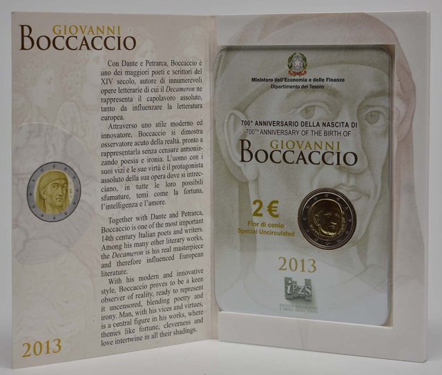 Italien 2013 700. Geburtstag v. Giovanni Boccaccio – Übersicht