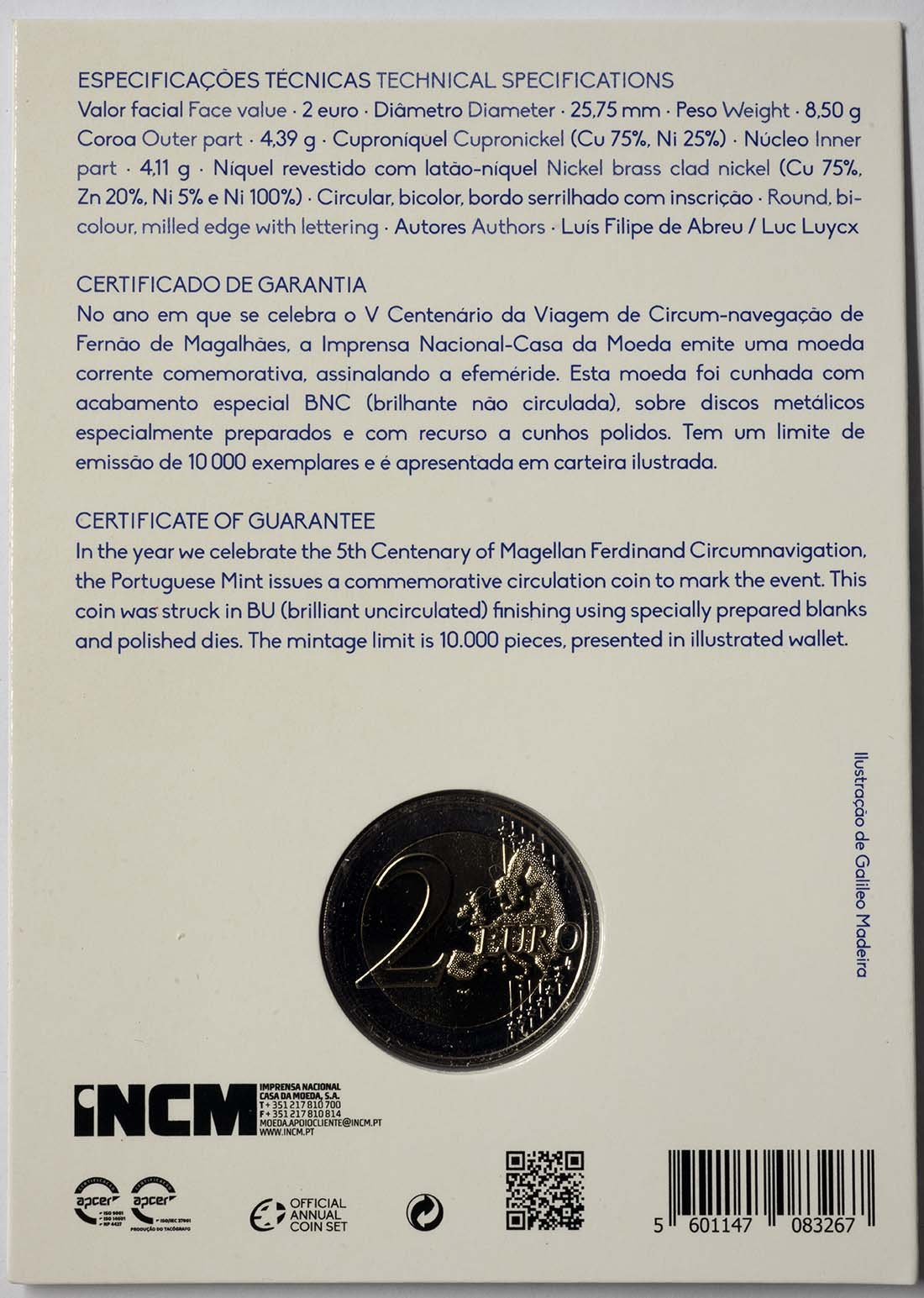 Blíster FDC