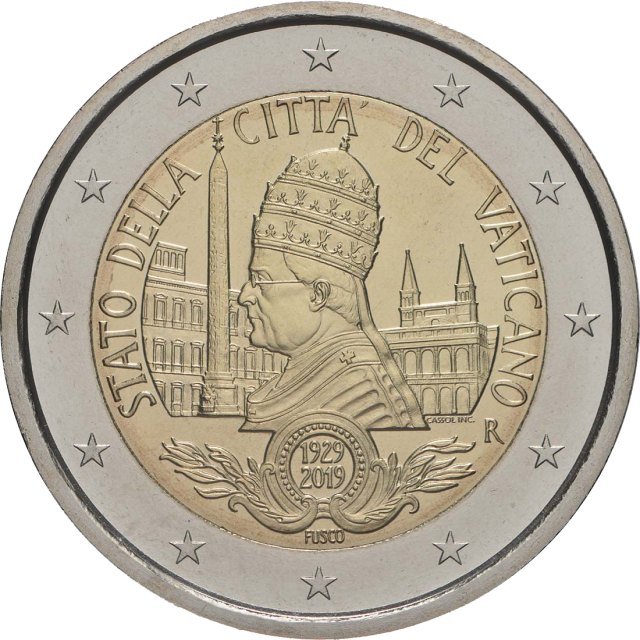 Vatikan 2019 – 90 Jahre Vatikanstadt
