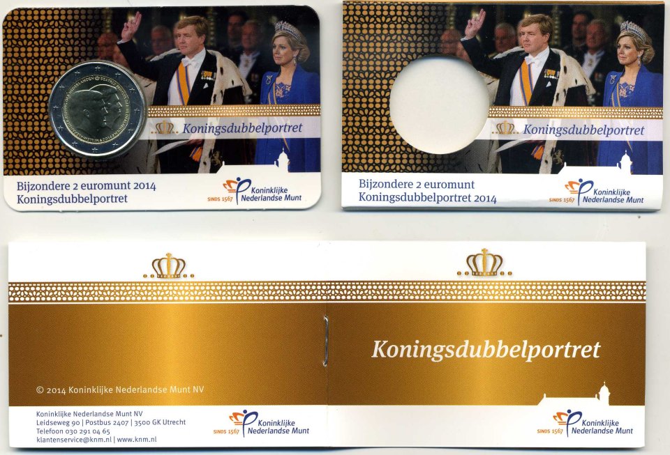 Coincard – Ausgabe 1