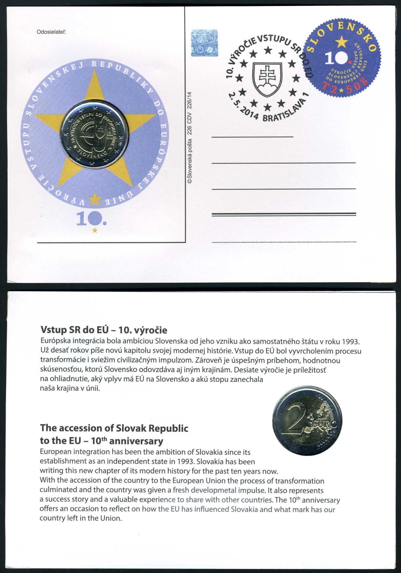 Sobre numismático