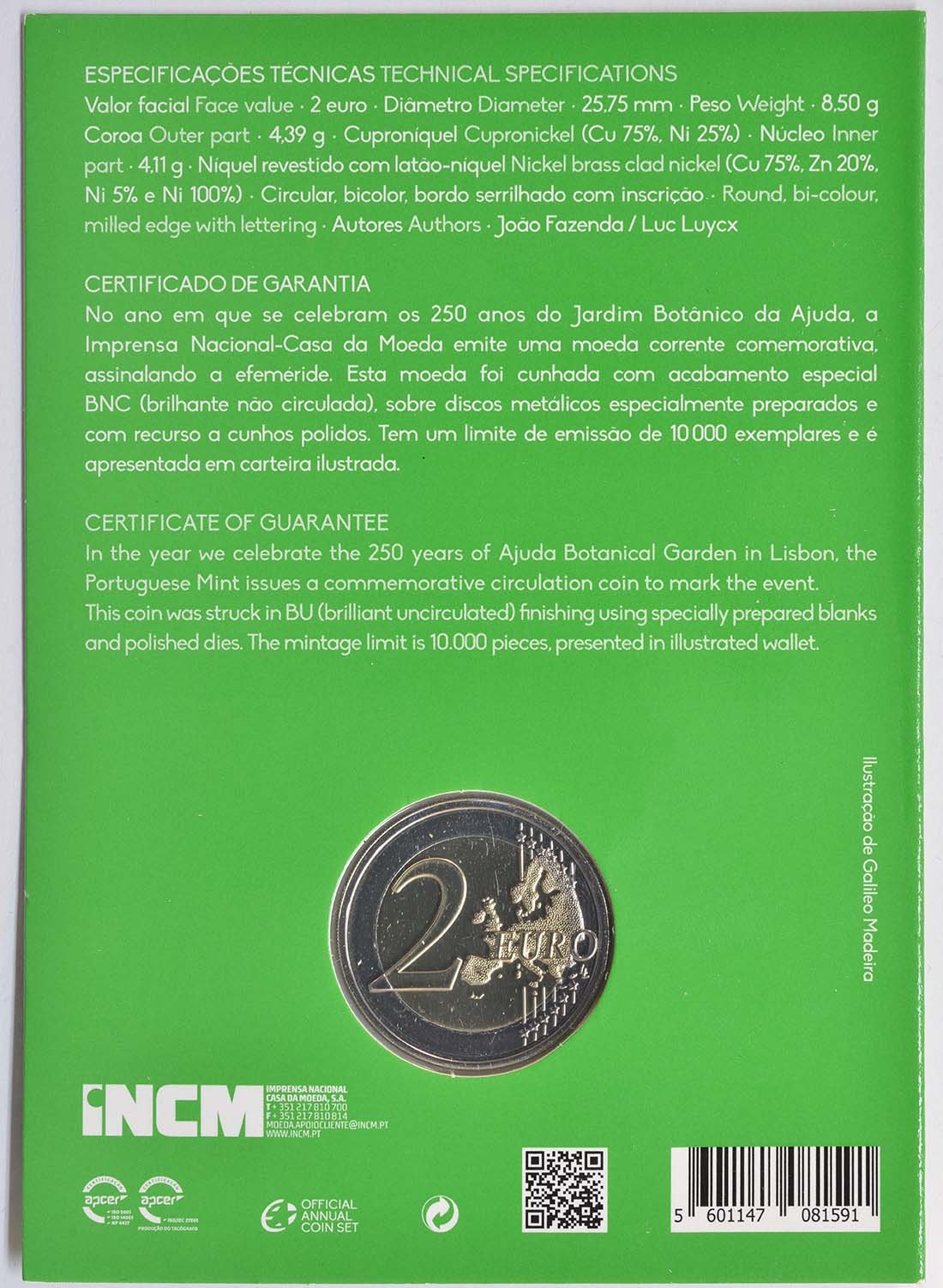 Blíster FDC