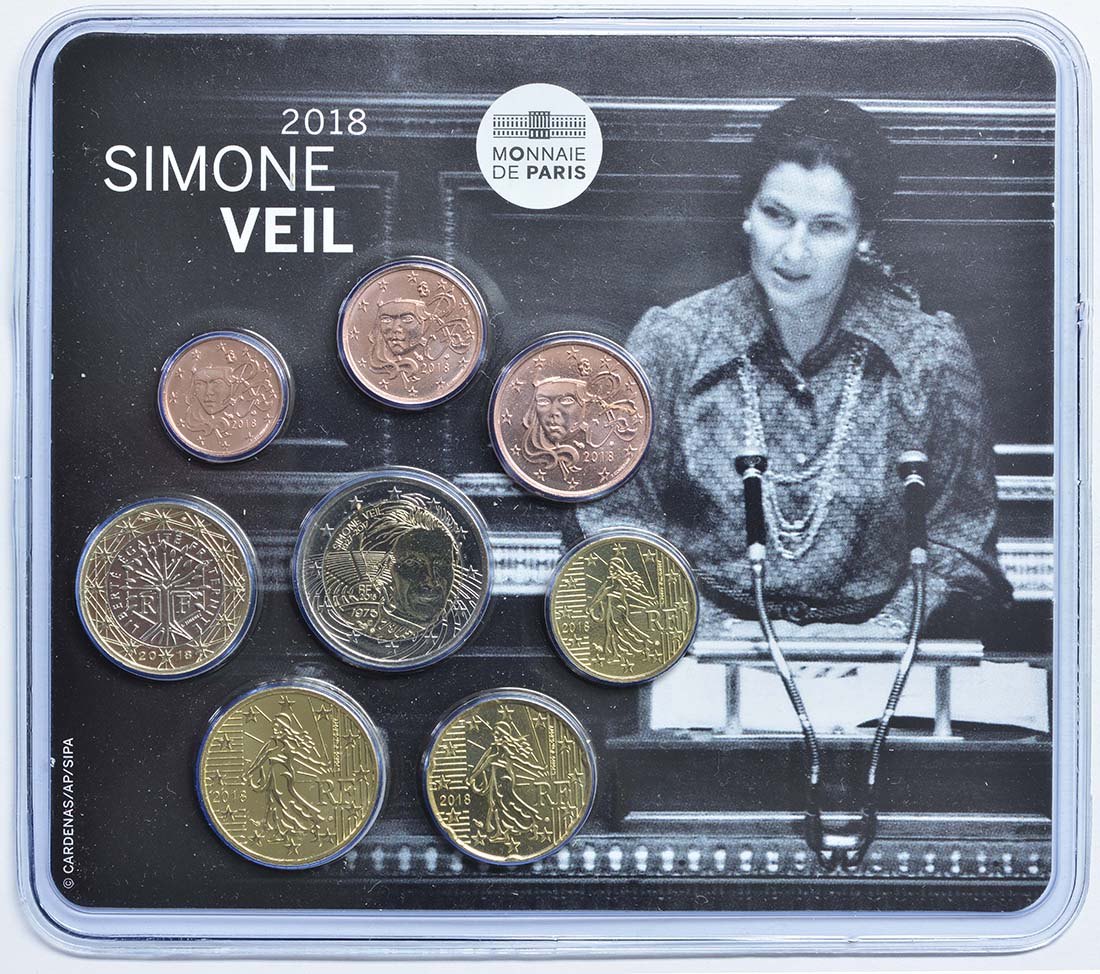 Série anual FDC – Simone Veil