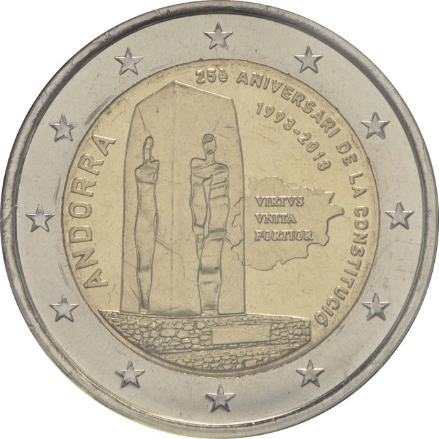 Andorra 2018 – 25. Jahrestag der Verfassung von Andorra