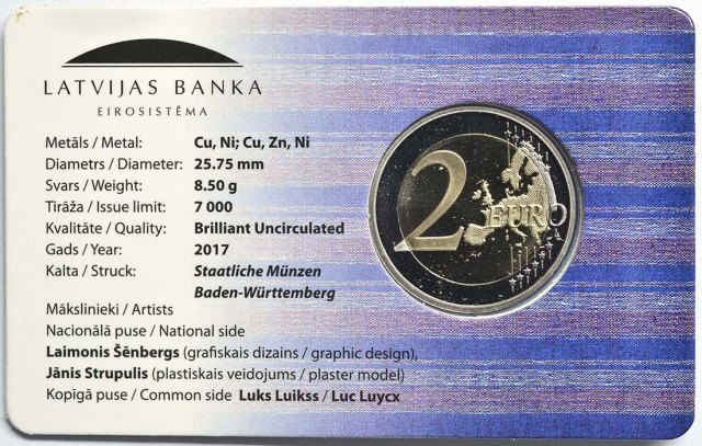 Coincard – Ausgabe 1