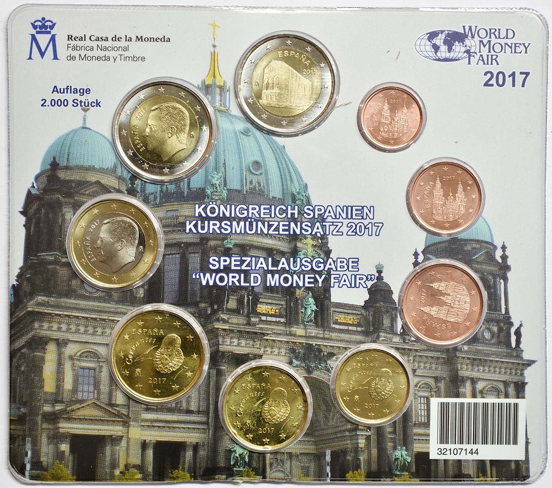 Conjunto de moedas correntes BNC – Emissão 1